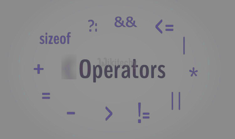  c++ operators